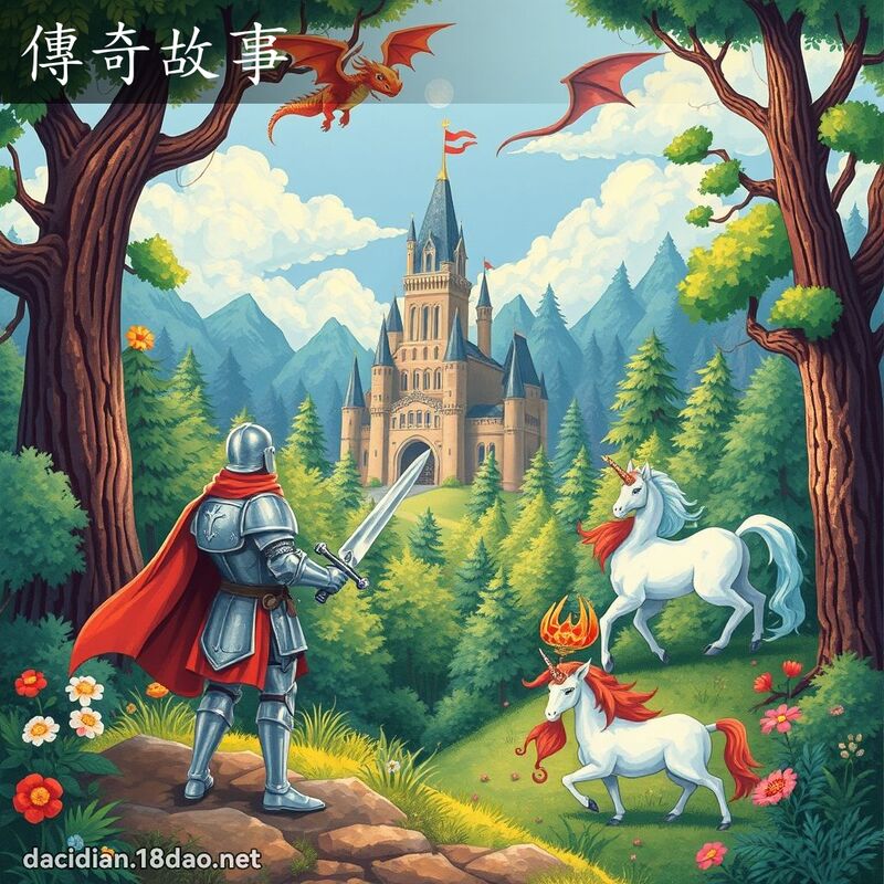 傳奇故事 - 國語大辭典配圖
