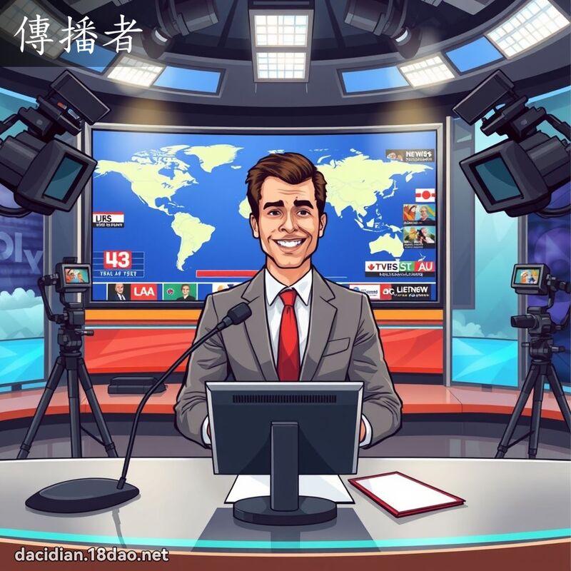 傳播者 - 國語大辭典配圖