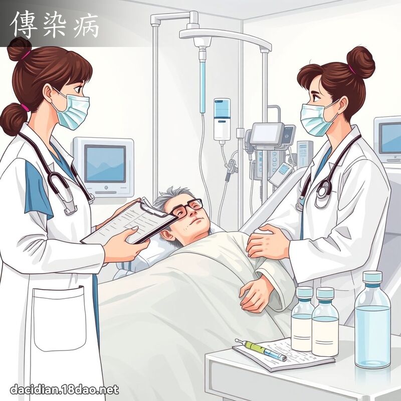 傳染病 - 國語大辭典配圖