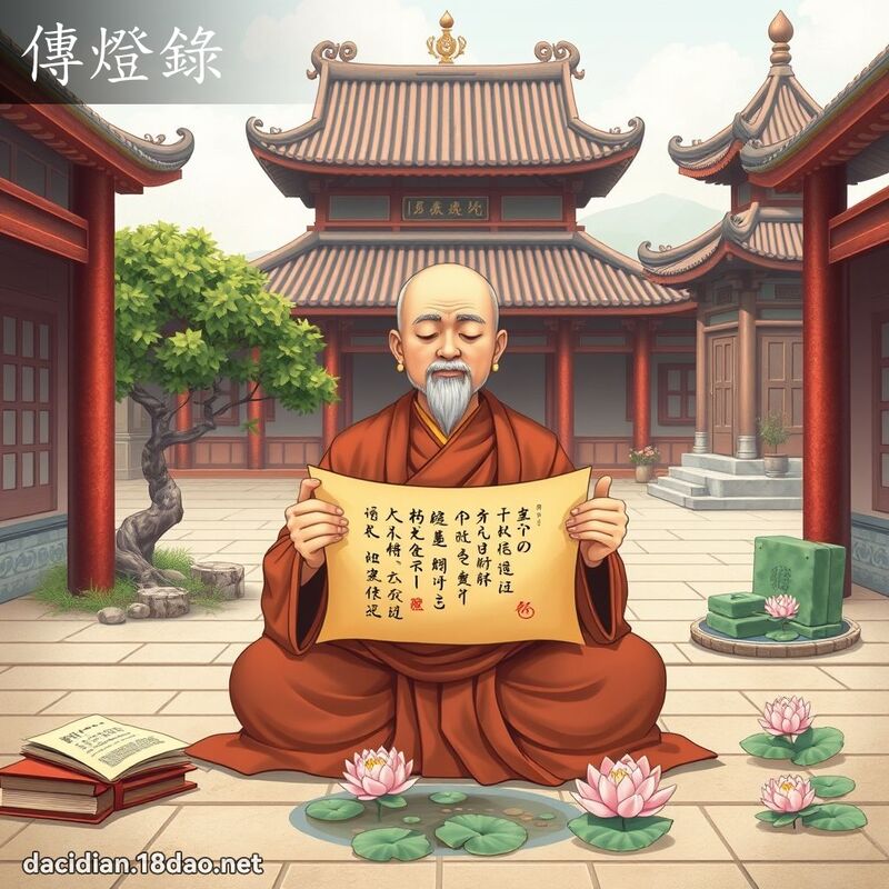 傳燈錄 - 國語大辭典配圖