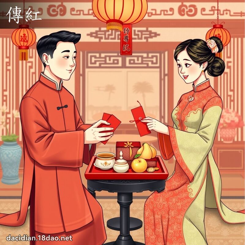 传红 - 国语大辞典配图