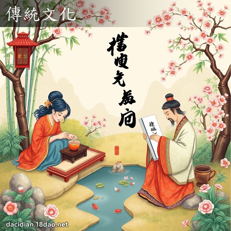 传统文化 - 国语大辞典配图