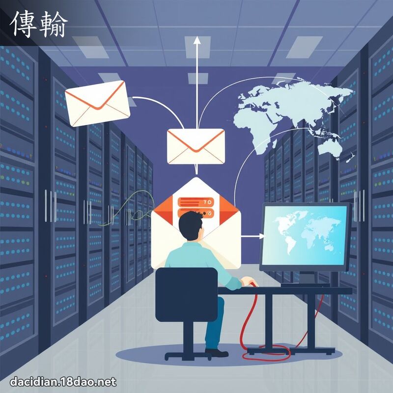 传输 - 国语大辞典配图