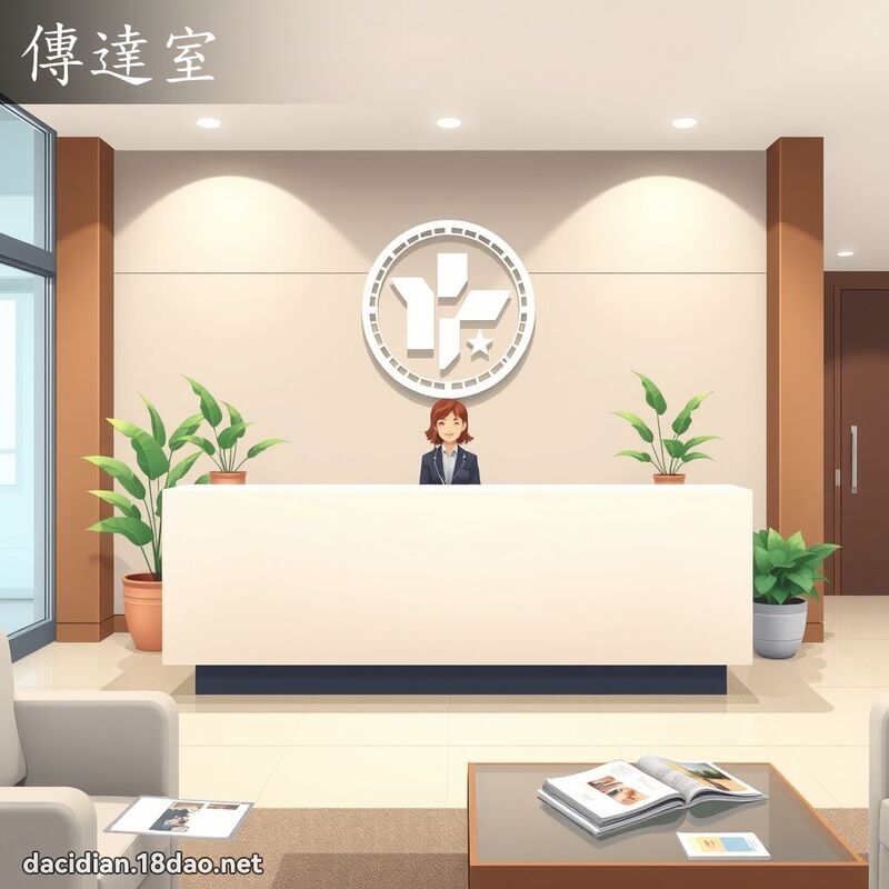 傳達室 - 國語大辭典配圖