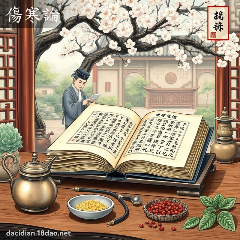 傷寒論 - 國語大辭典配圖