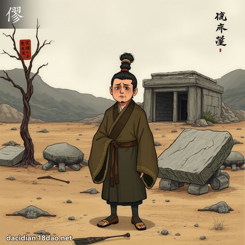僇 - 国语大辞典配图