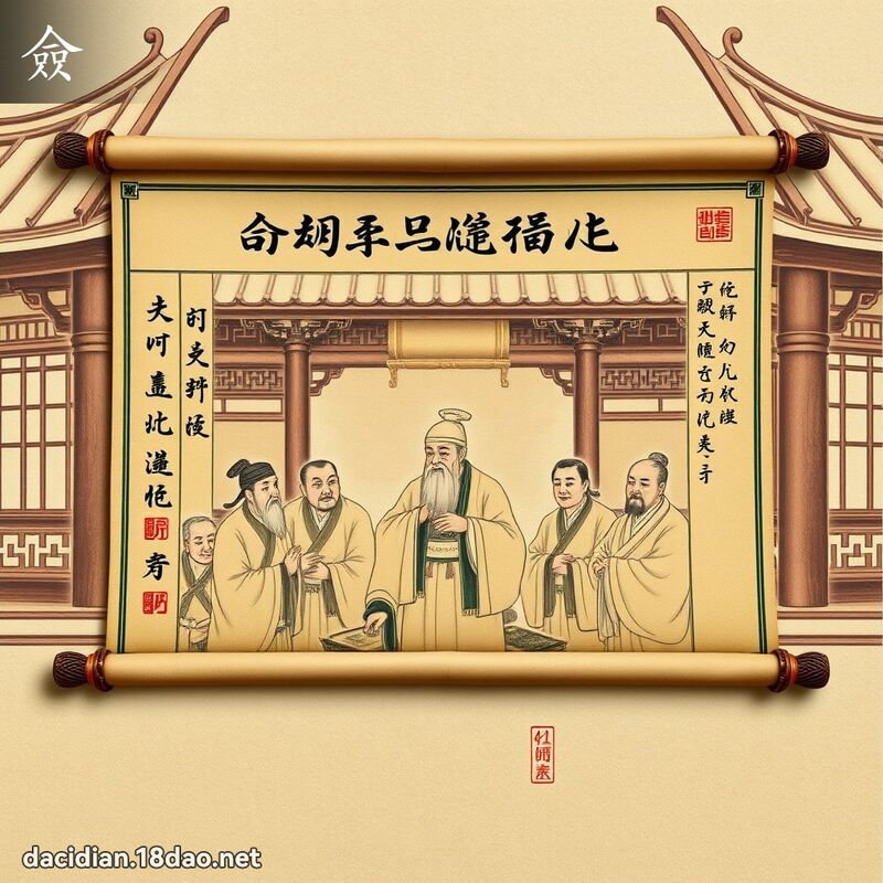 僉 - 國語大辭典配圖