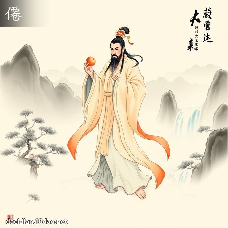 僊 - 國語大辭典配圖