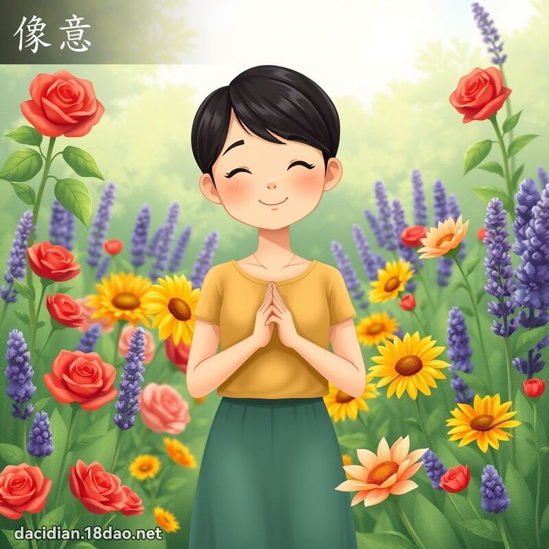 像意 - 国语大辞典配图