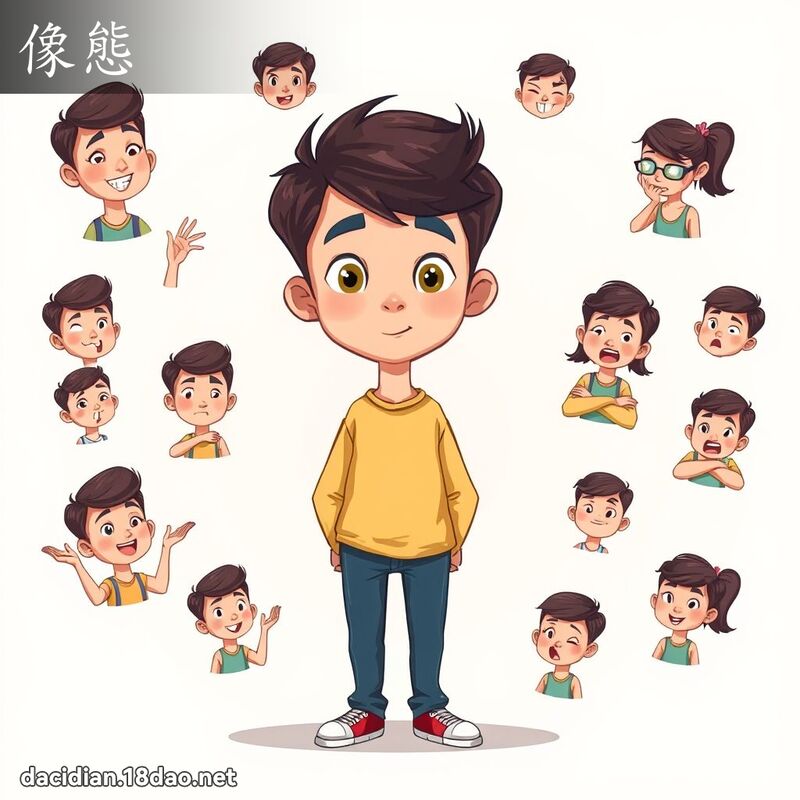 像態 - 国语大辞典配图