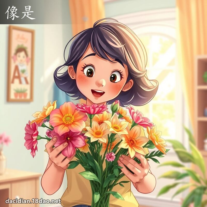 像是 - 國語大辭典配圖