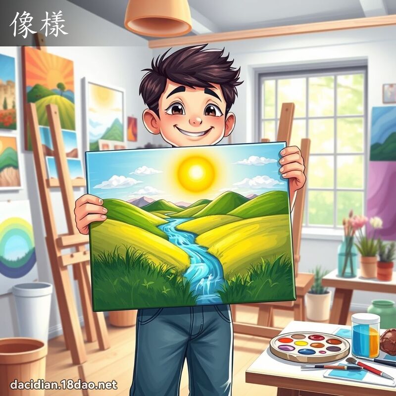 像樣 - 國語大辭典配圖
