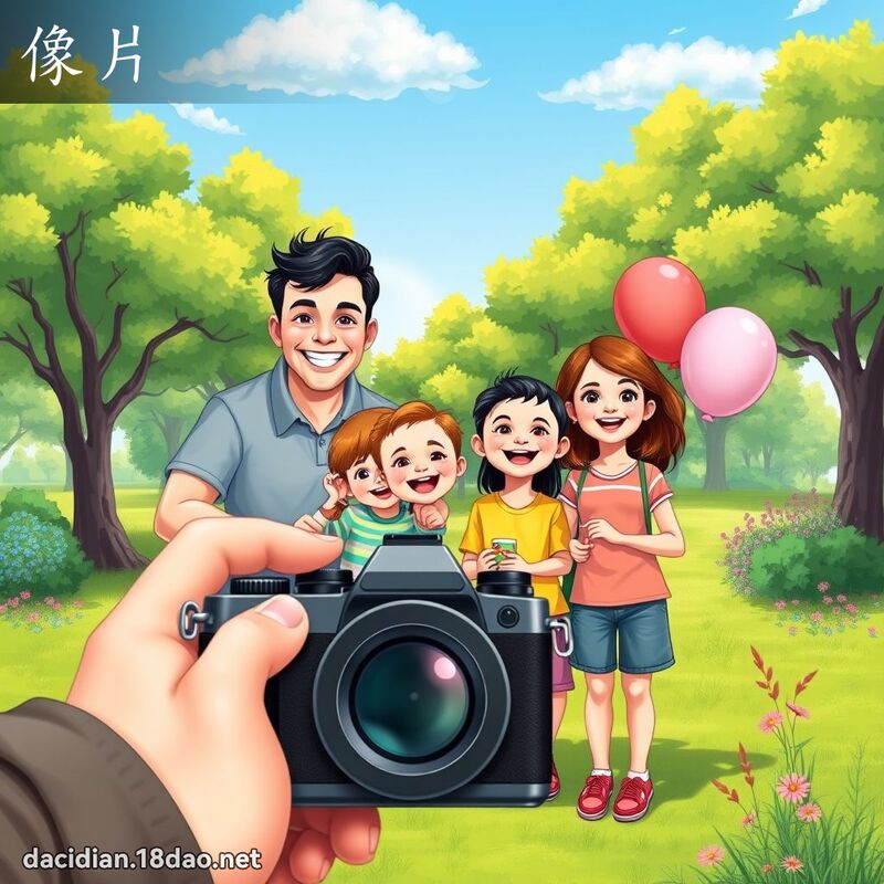 像片 - 國語大辭典配圖