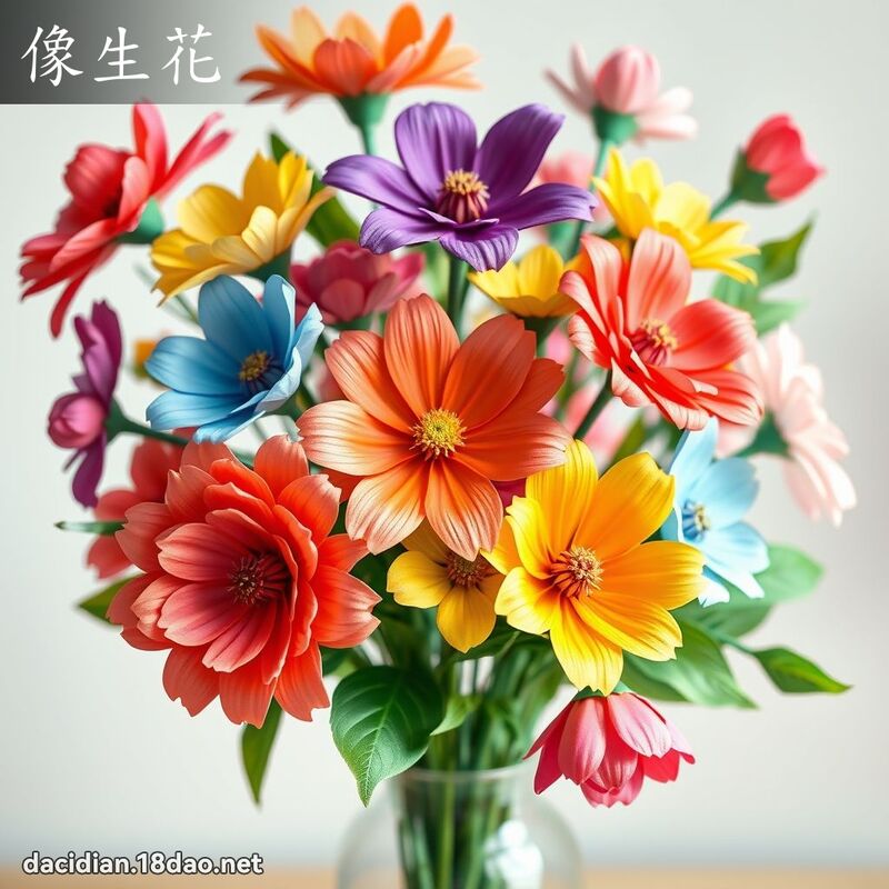 像生花 - 国语大辞典配图