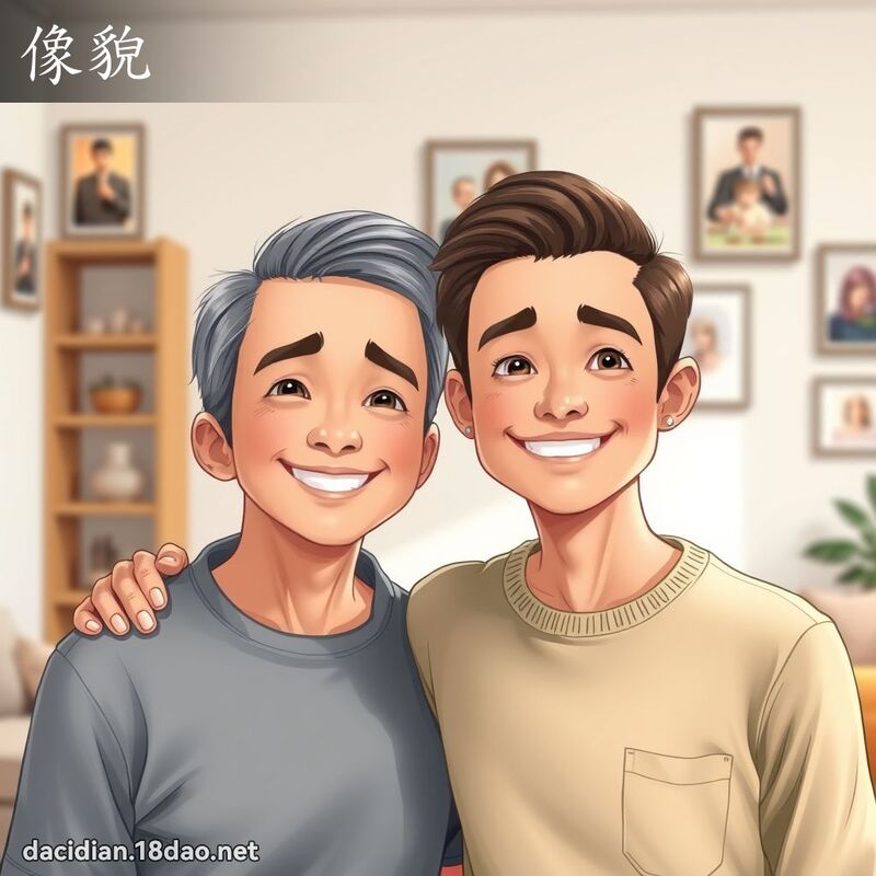 像貌 - 国语大辞典配图