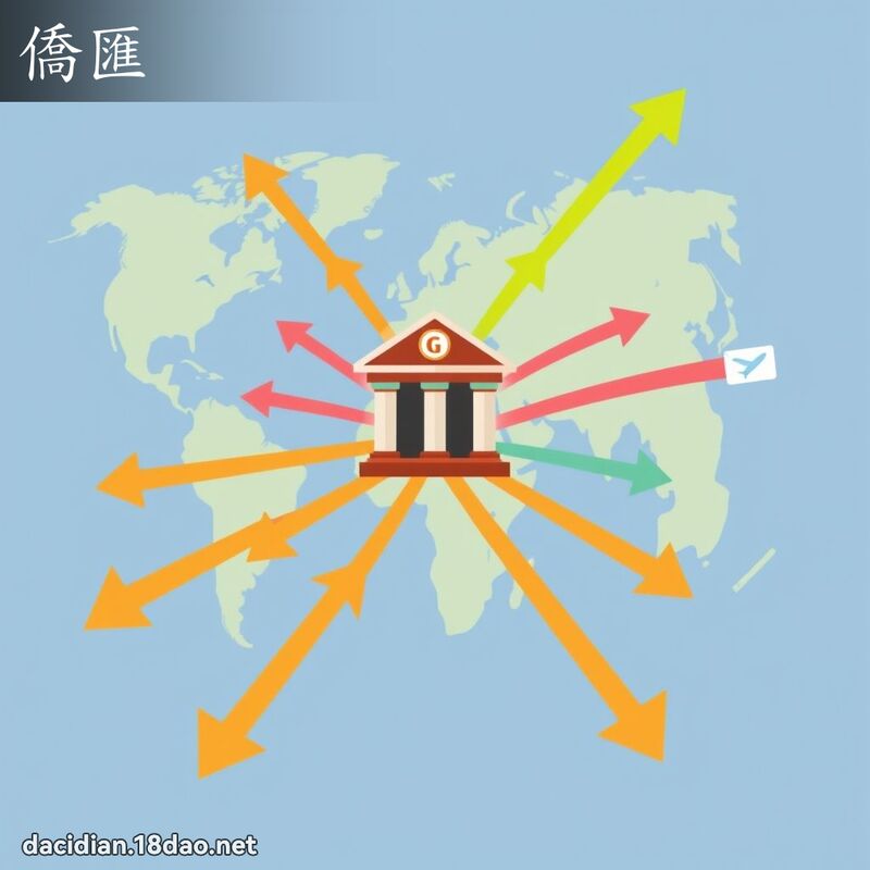 僑匯 - 國語大辭典配圖