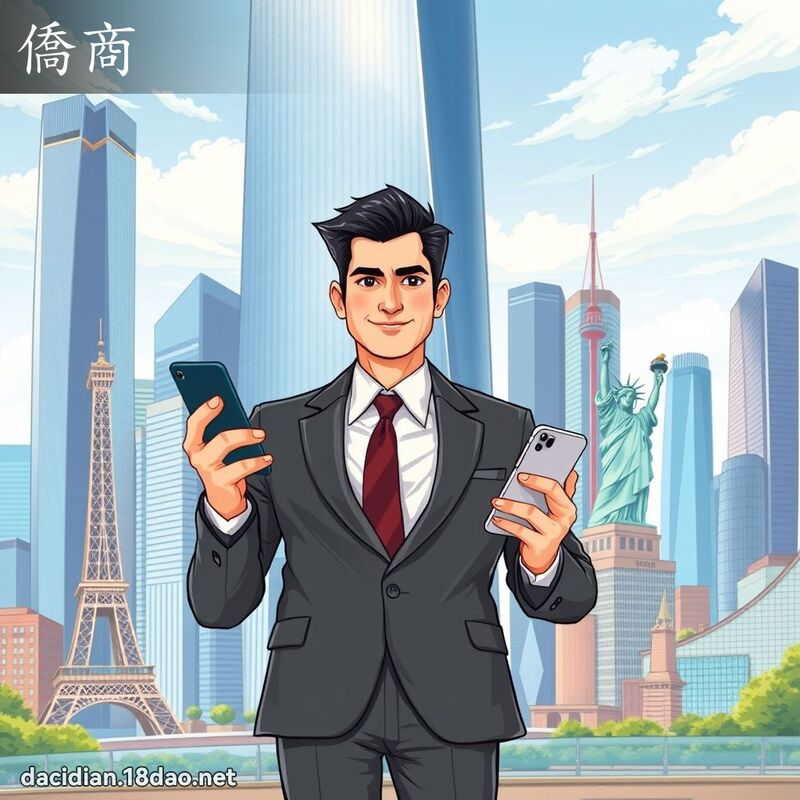僑商 - 國語大辭典配圖