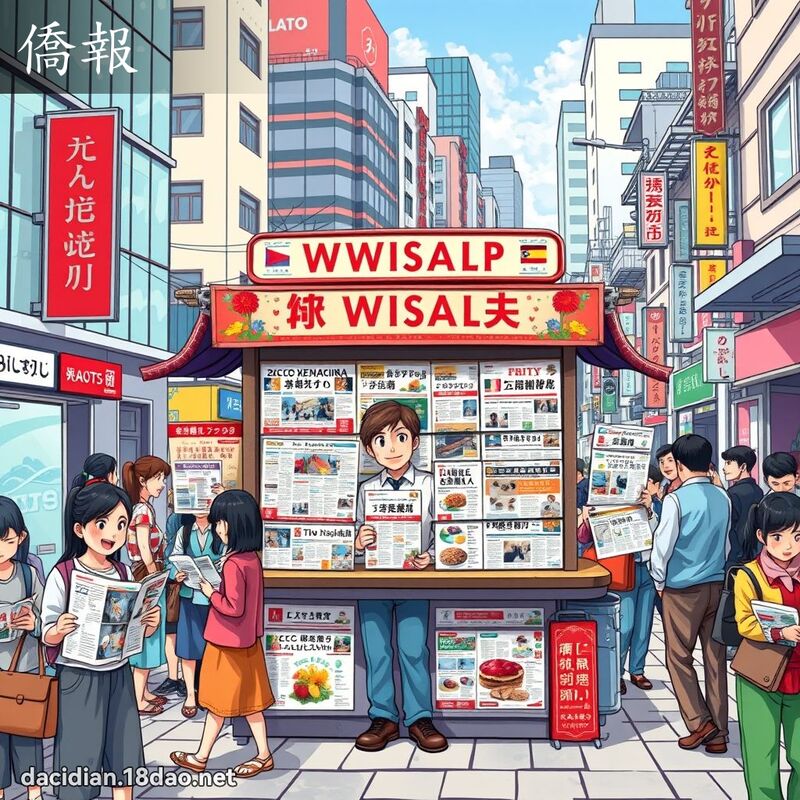 僑報 - 國語大辭典配圖