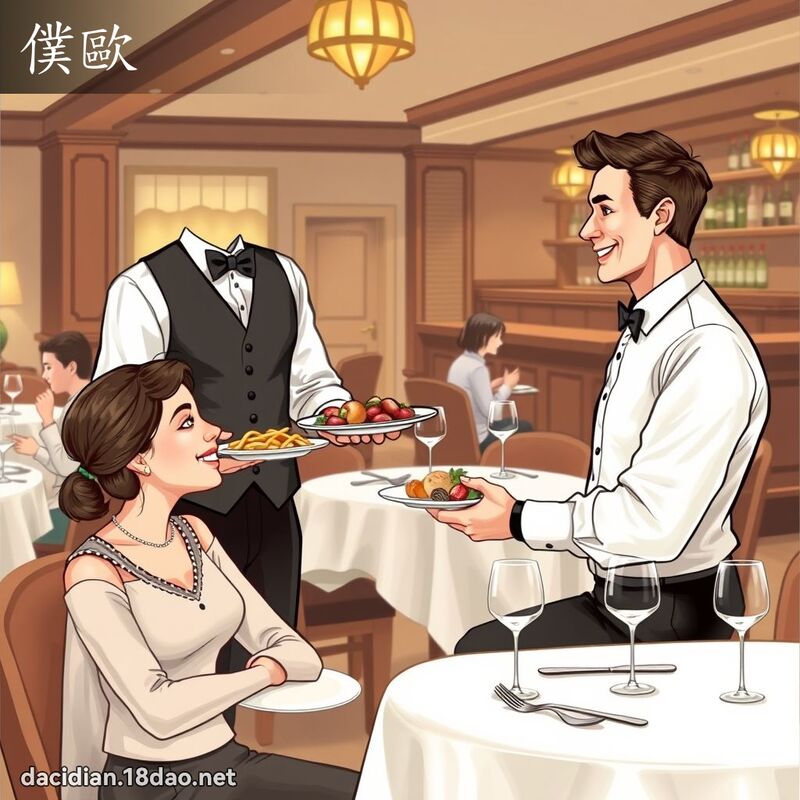 僕歐 - 國語大辭典配圖