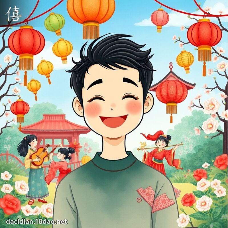 僖 - 国语大辞典配图