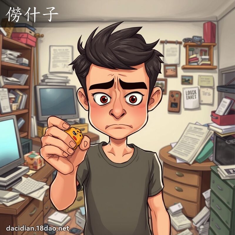 僗什子 - 國語大辭典配圖