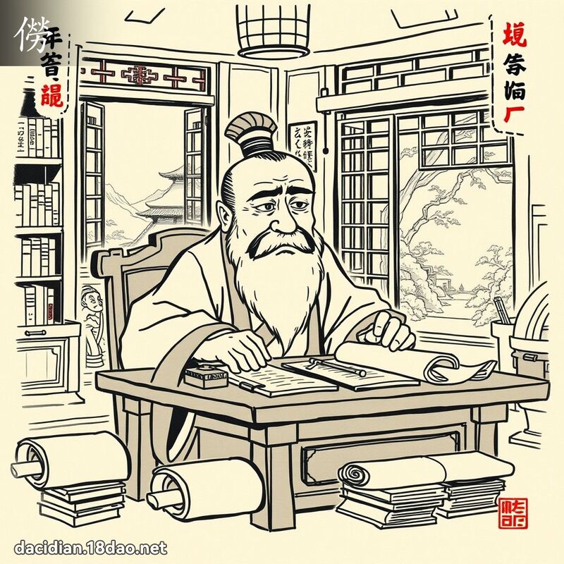 僗 - 國語大辭典配圖