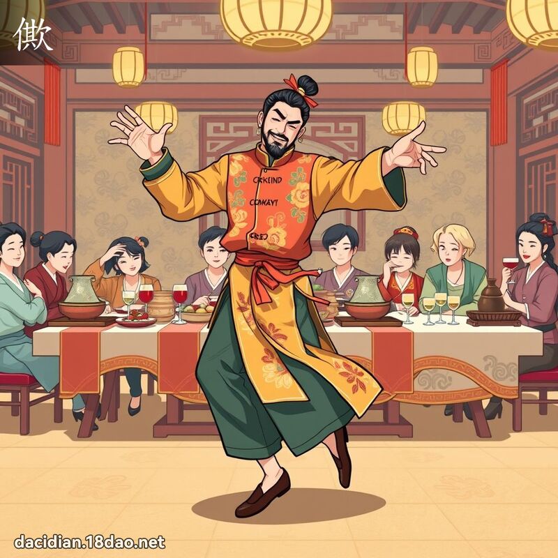 僛 - 國語大辭典配圖