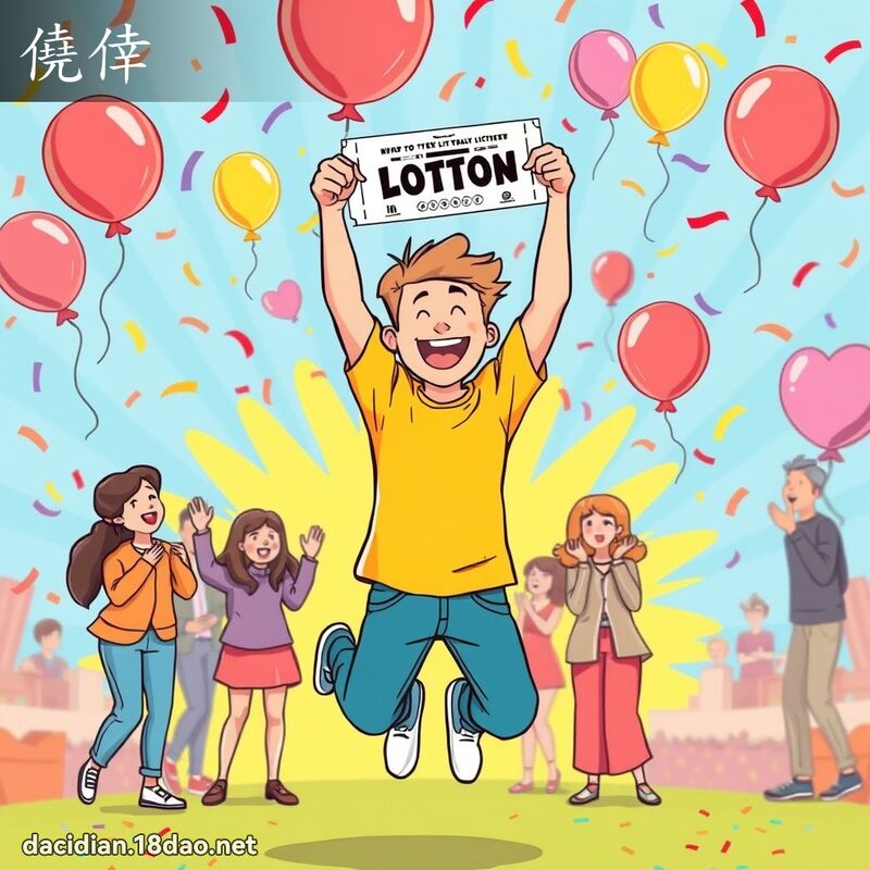 侥倖 - 国语大辞典配图