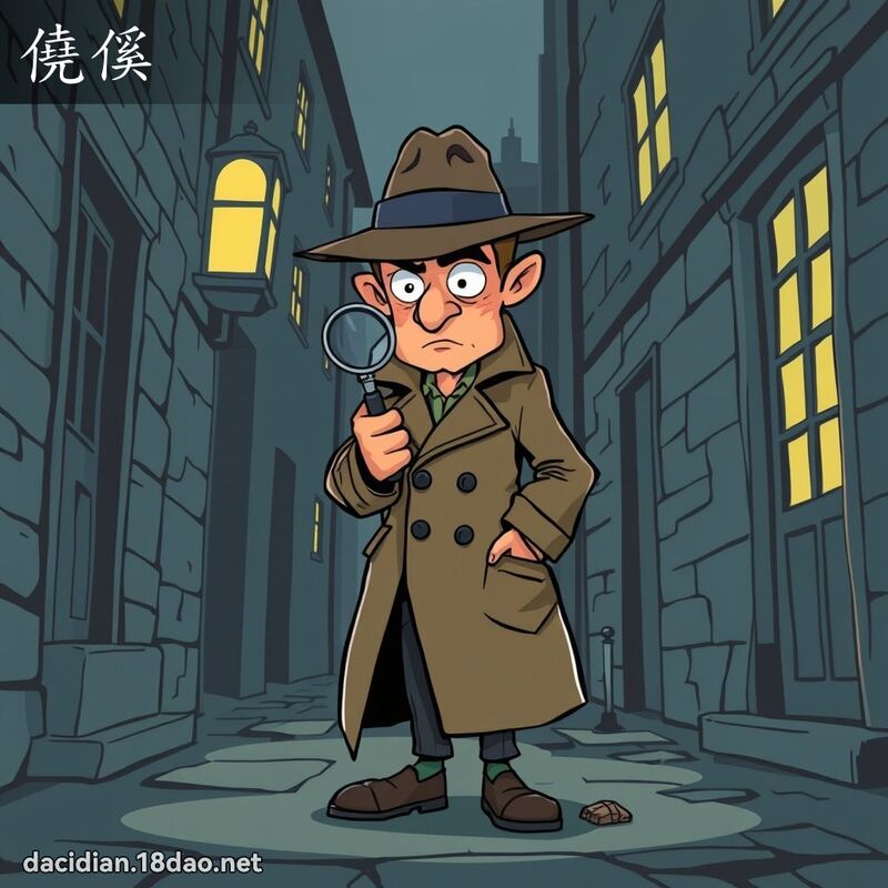 侥傒 - 国语大辞典配图