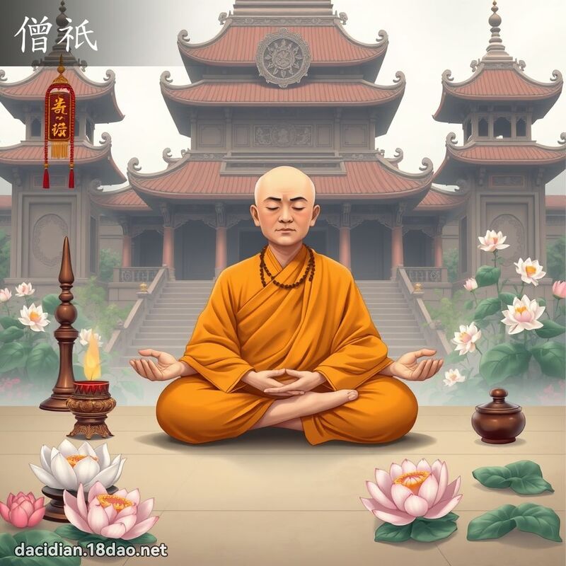 僧祇 - 国语大辞典配图