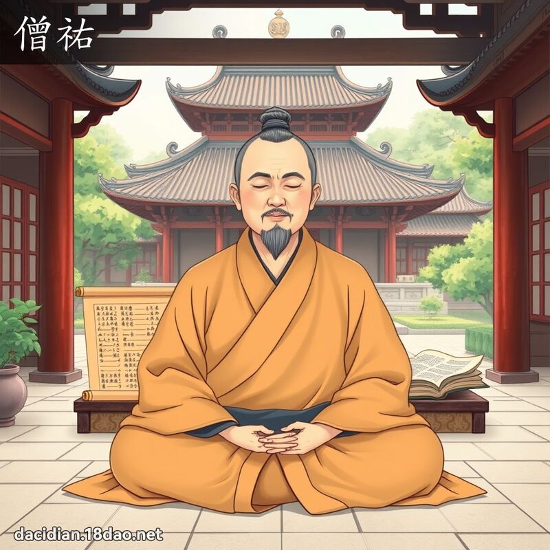 僧祐 - 国语大辞典配图