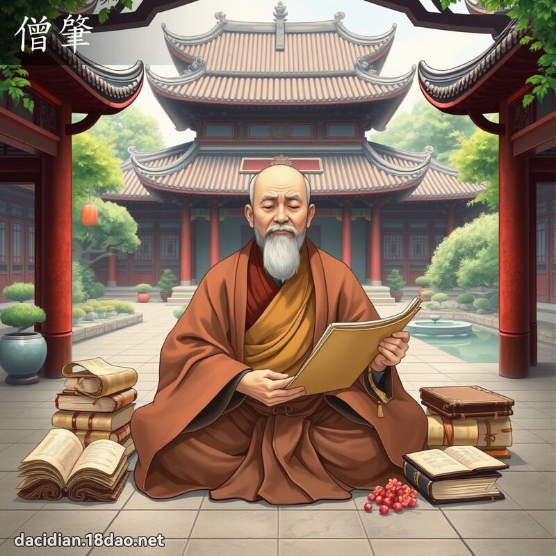 僧肇 - 國語大辭典配圖