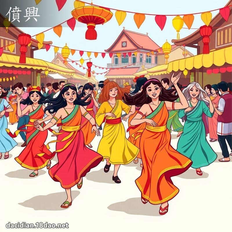 僨兴 - 国语大辞典配图