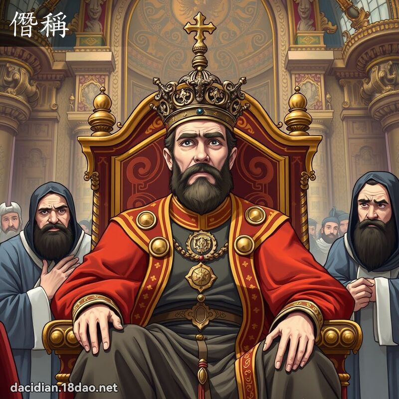 僭称 - 国语大辞典配图