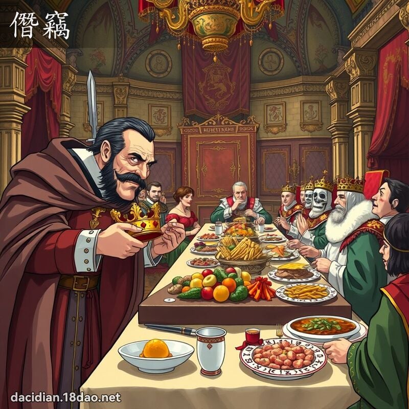 僭窃 - 国语大辞典配图