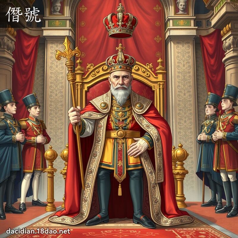 僭号 - 国语大辞典配图