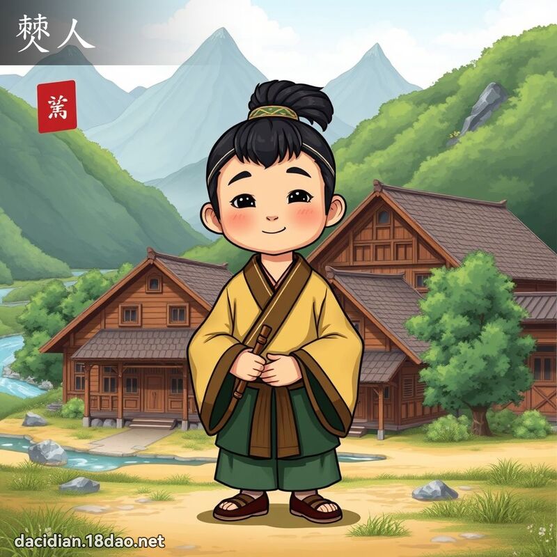 僰人 - 國語大辭典配圖