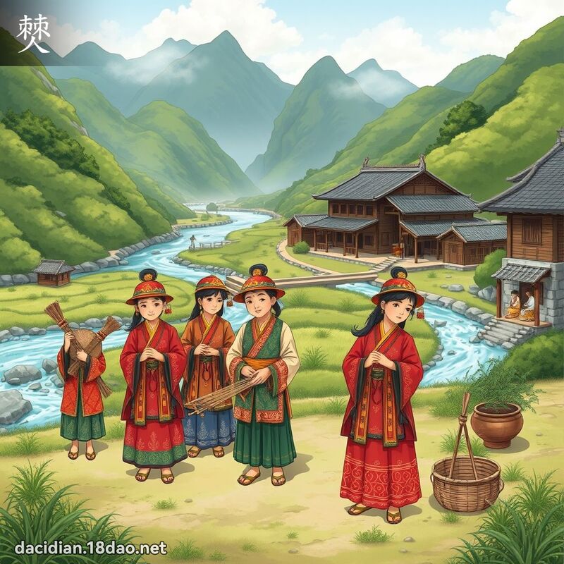僰 - 国语大辞典配图