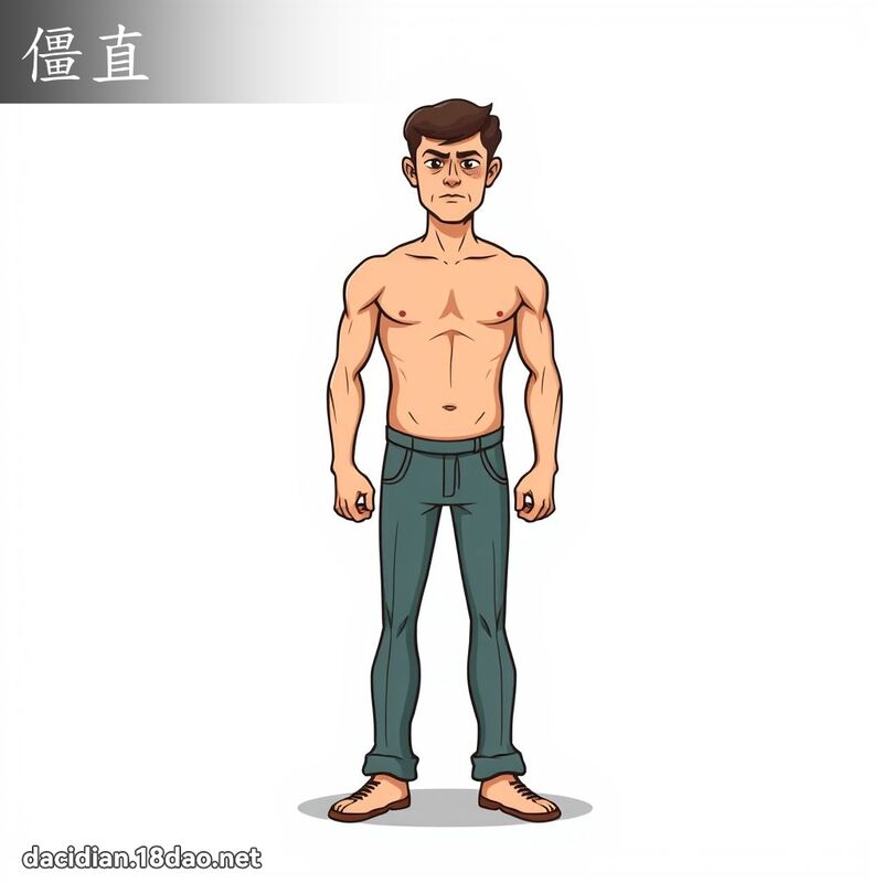 僵直 - 国语大辞典配图
