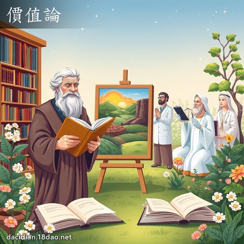 價值論 - 國語大辭典配圖