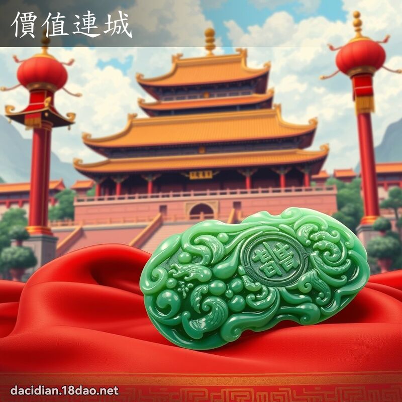 价值连城 - 国语大辞典配图