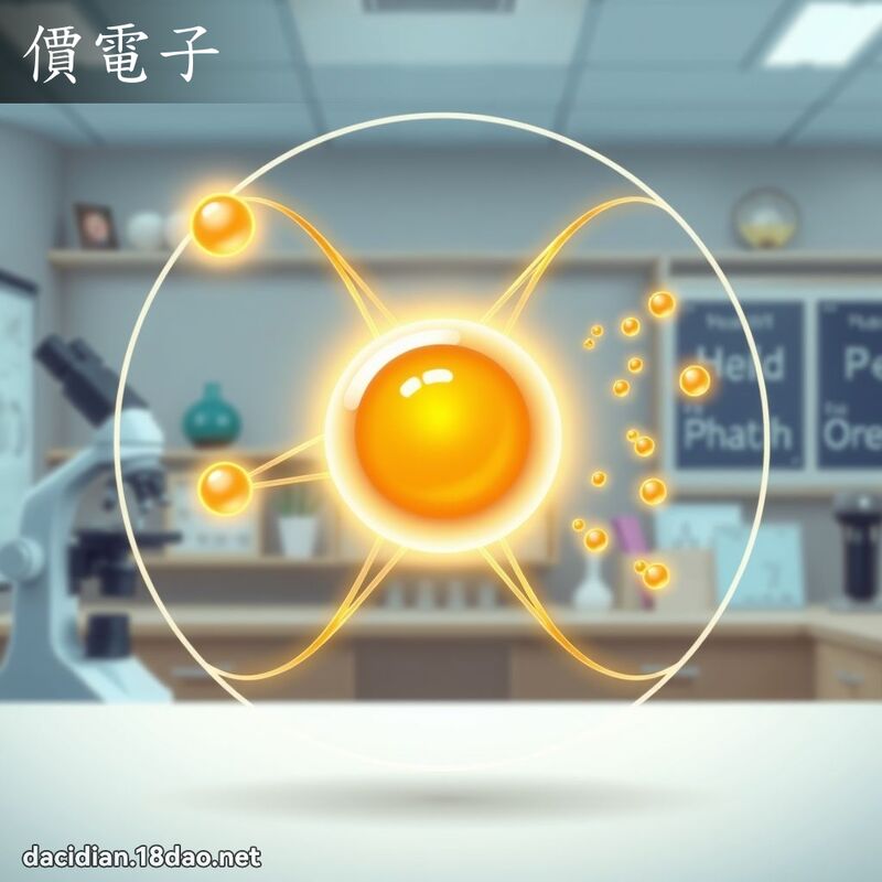 价电子 - 国语大辞典配图