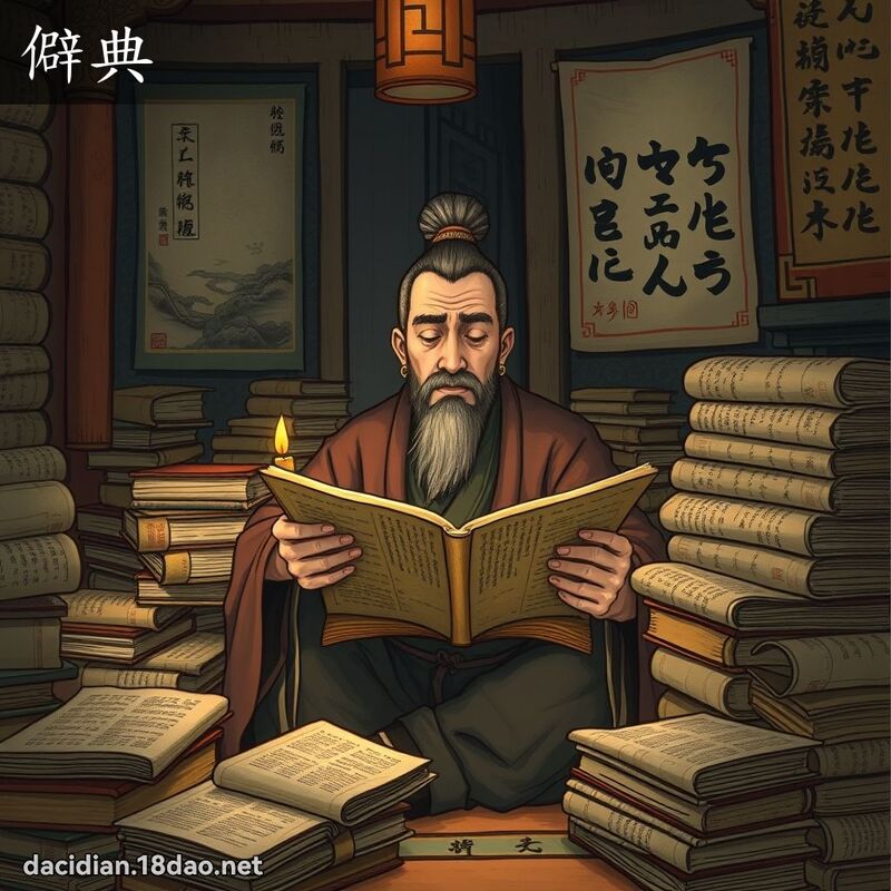 僻典 - 國語大辭典配圖