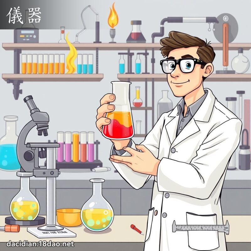 仪器 - 国语大辞典配图