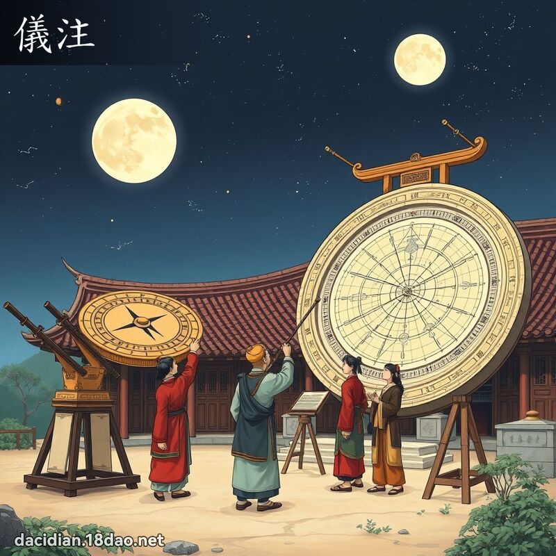 仪注 - 国语大辞典配图
