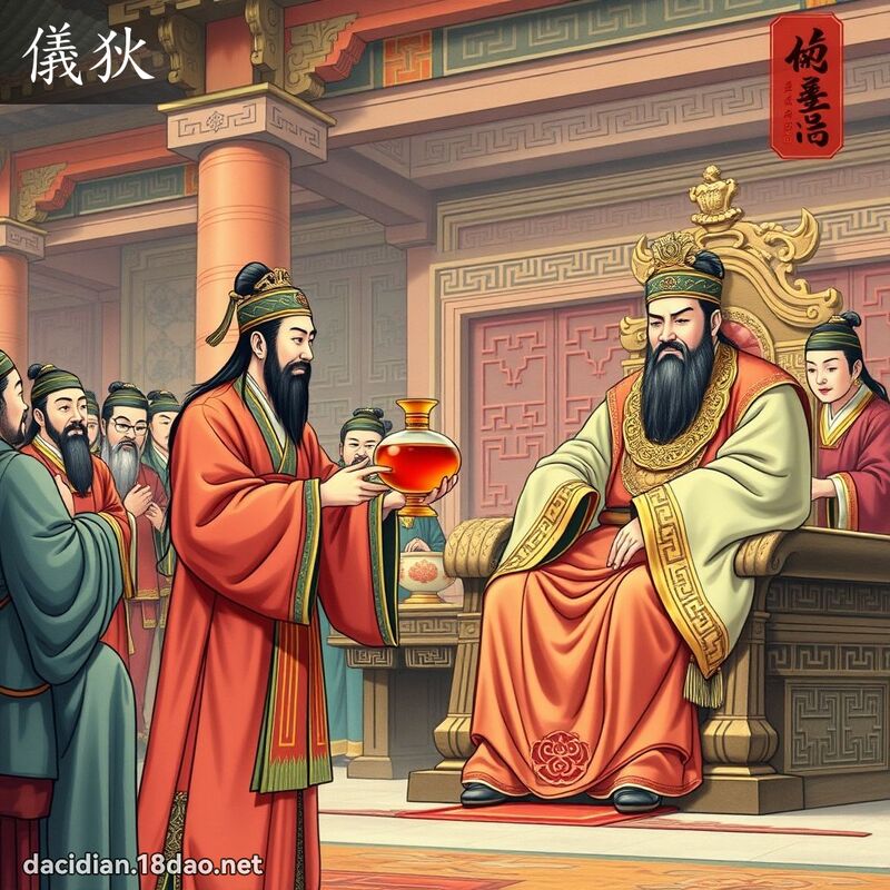 仪狄 - 国语大辞典配图