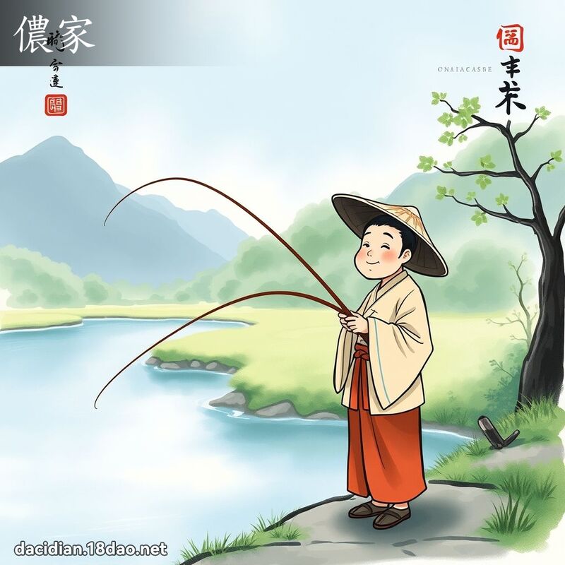 儂家 - 国语大辞典配图