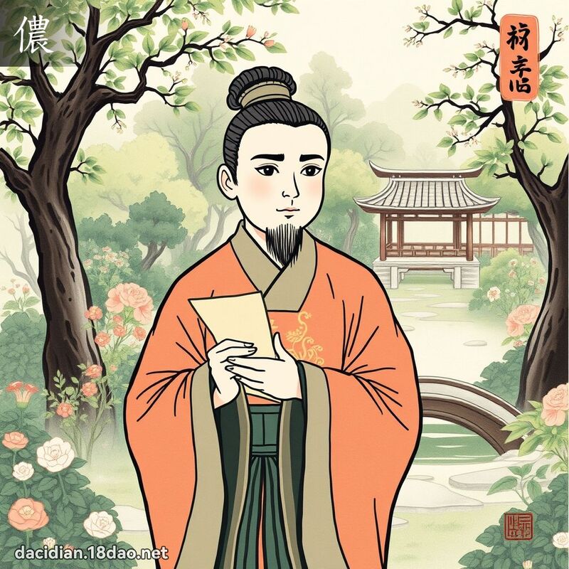 儂 - 國語大辭典配圖