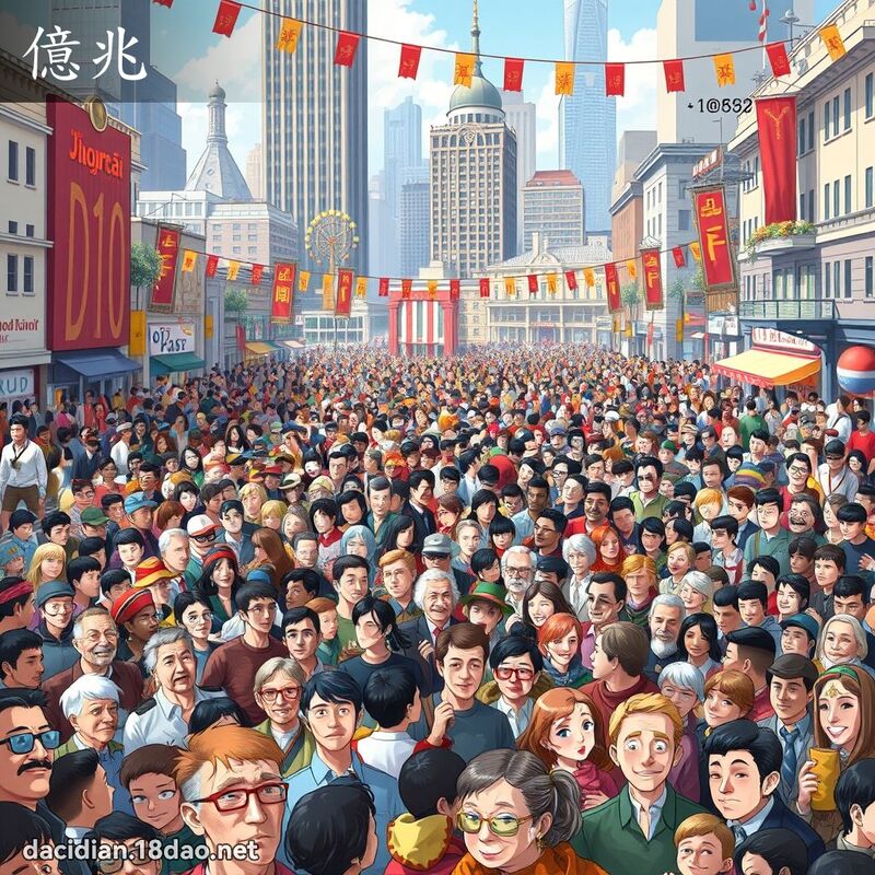億兆 - 國語大辭典配圖
