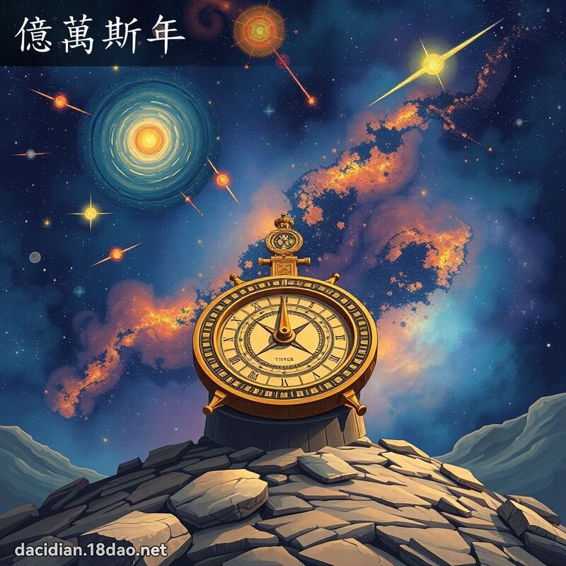 億萬斯年 - 國語大辭典配圖